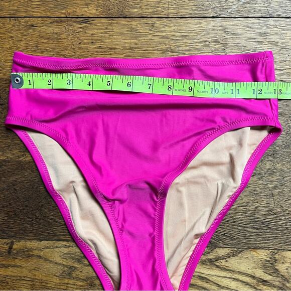 J.Crew Hallie Bikini Bottom High Waist BM642 PK0045 Small - Picture 5 of 6